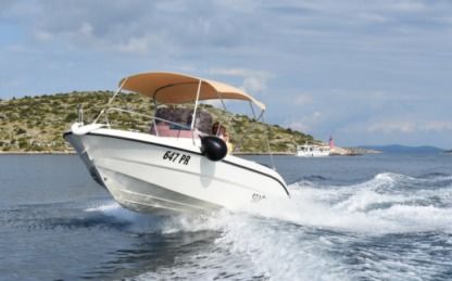 Rental Motorboat Sessa Marine Key Largo 20 Ugljan