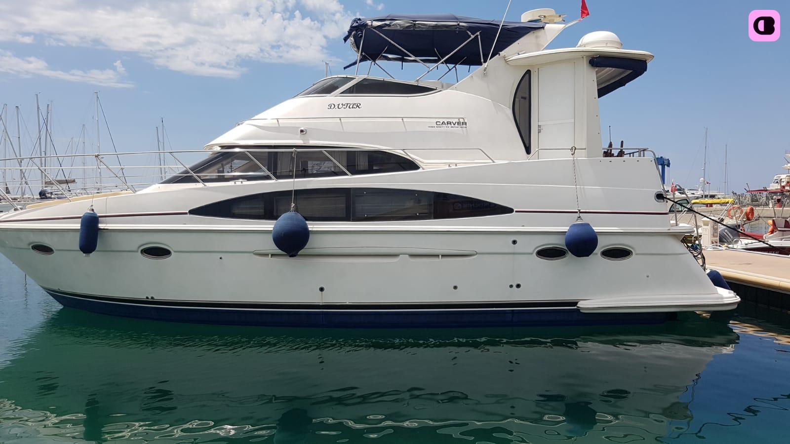 Bateau à moteur carver 2002 480cv 2