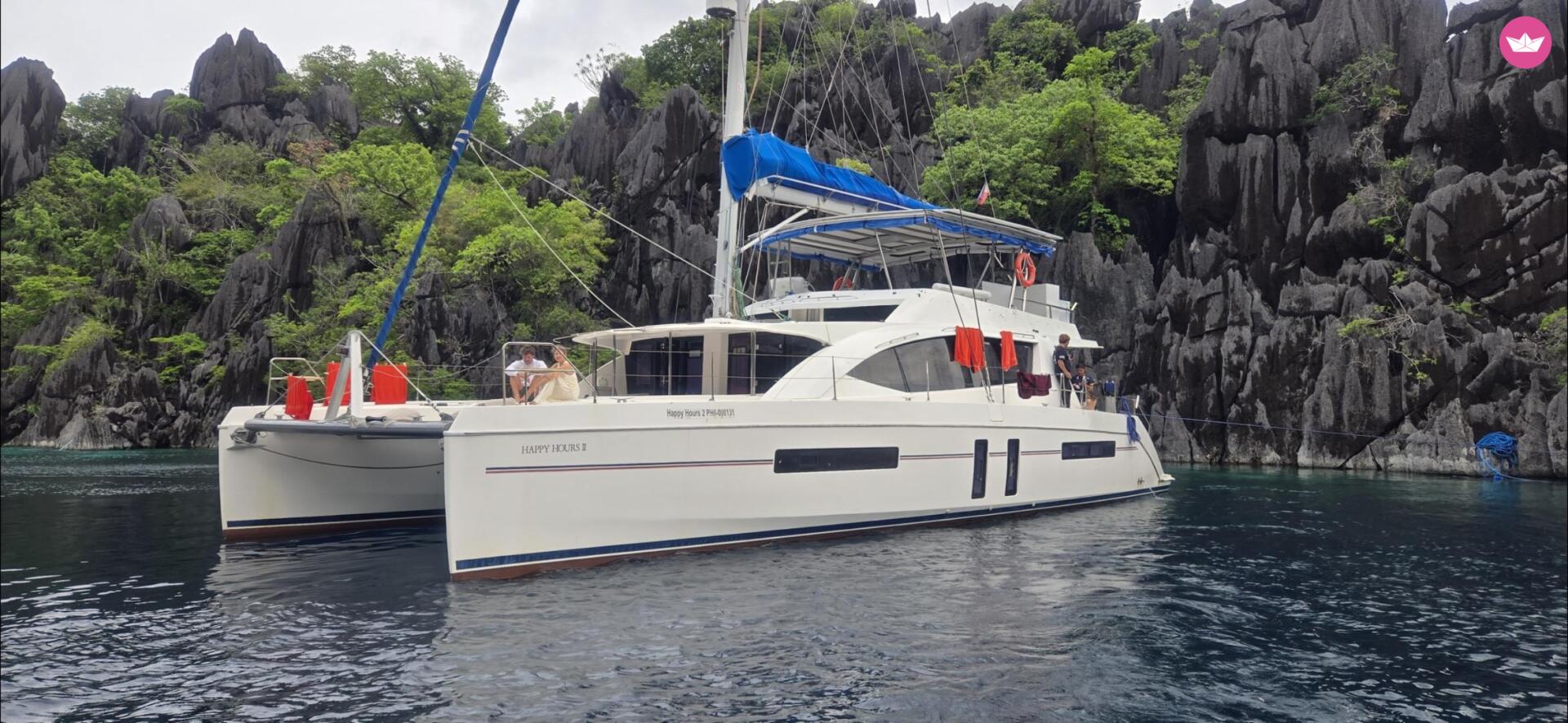 Catamaran Robertson & Caine Leopard 58 16.5m