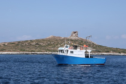 Peschereccio di nuova costruzione