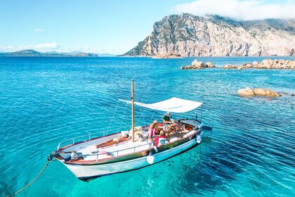 Noleggio Barca a motore Fratelli Aprea Sorrento 780 Porto San Paolo