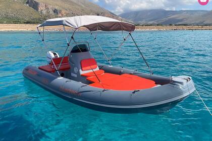 Noleggio Barca senza patente  Focchi Family 570 San Vito Lo Capo