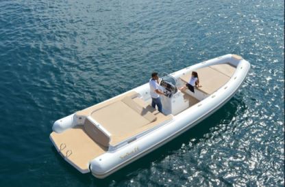 Location Semi-rigide Sunsea 26 Palerme