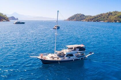 Charter Gulet Custom Ketch Göcek