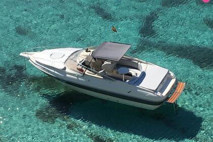 Charter Motorboat crunchi turchese 24 Ibiza