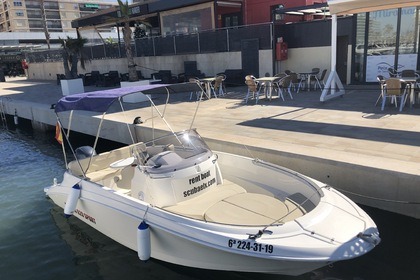 Hire Motorboat REMUS 620 Dénia