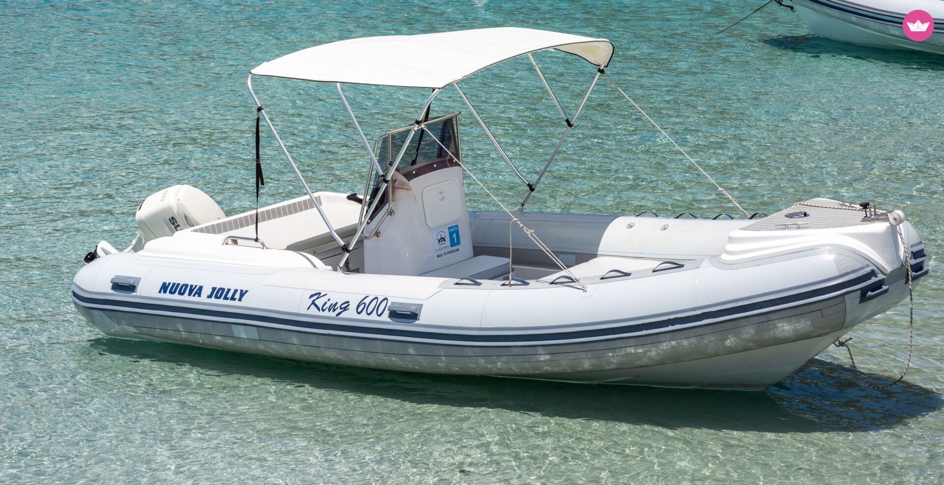 Bateau sans permis Nuova Jolly King 600 Exclusive 40cv 2