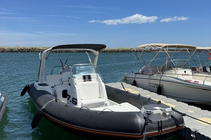 Charter RIB Zodiac Medline 7.5 GT Valras-Plage