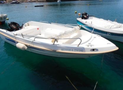 Charter Motorboat Assos Marine 500 Syvota