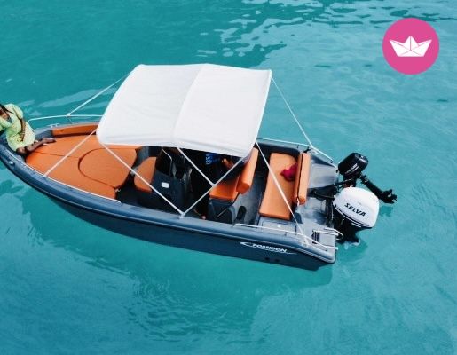 Bateau sans permis Poseidon Soverato 5.50 40cv