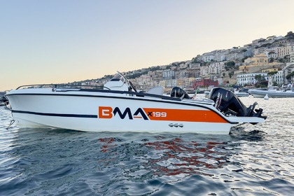Noleggio Barca senza patente  BMA X 199 Napoli
