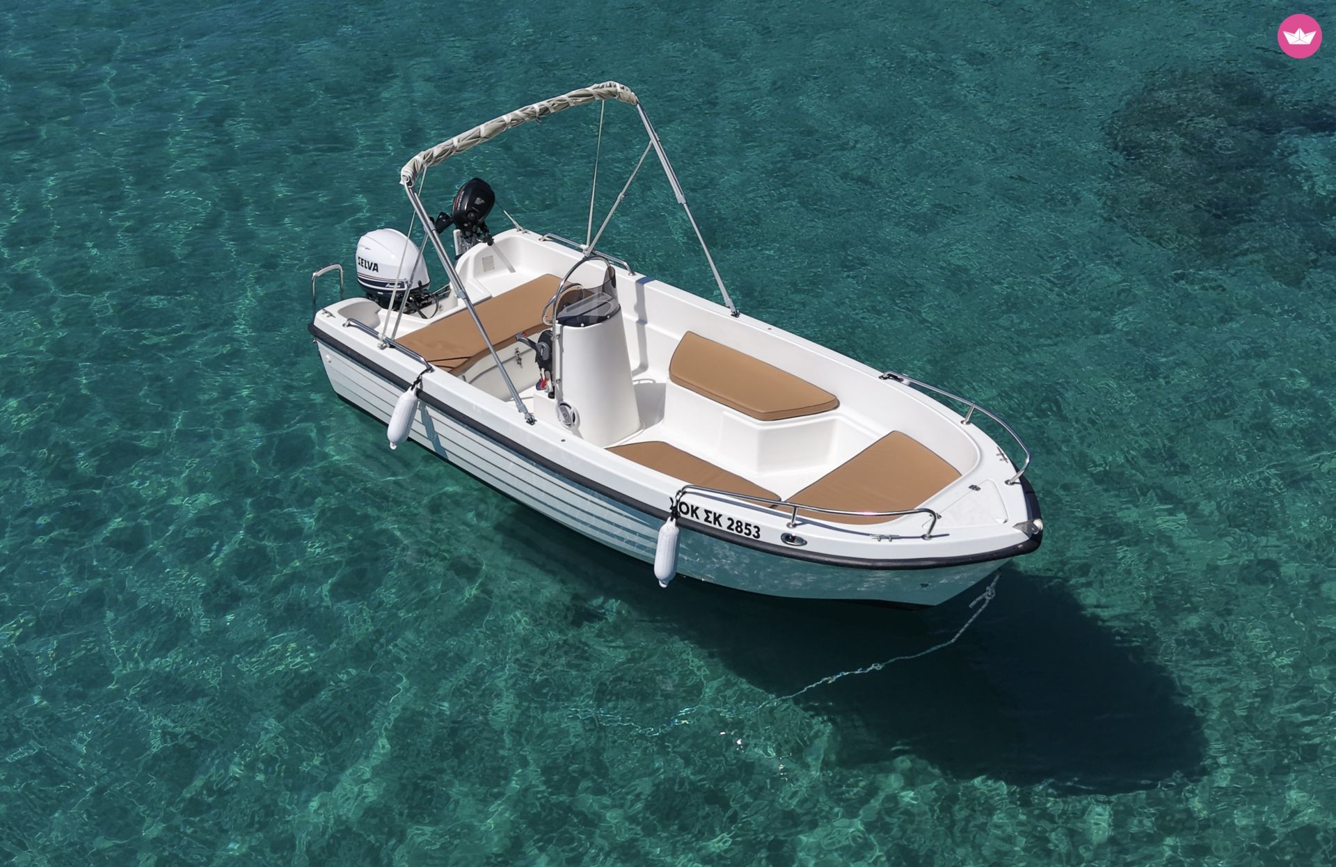 Bateau sans permis Poseidon 5.10 40cv 4
