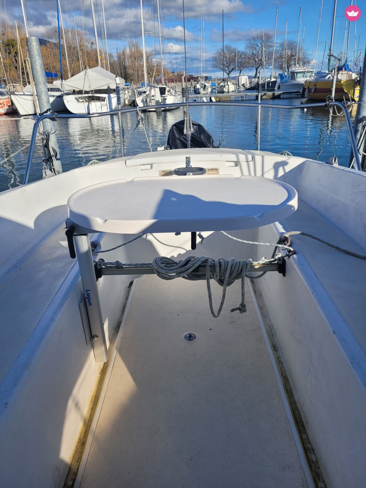 Voilier Aubin Tequila 7.3m 4