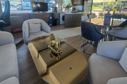 luxury yacht in Bodrum