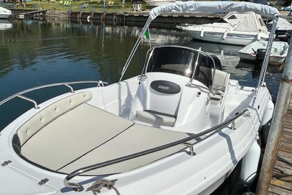 Miete Motorboot Ranieri Azzura Open Lago Maggiore