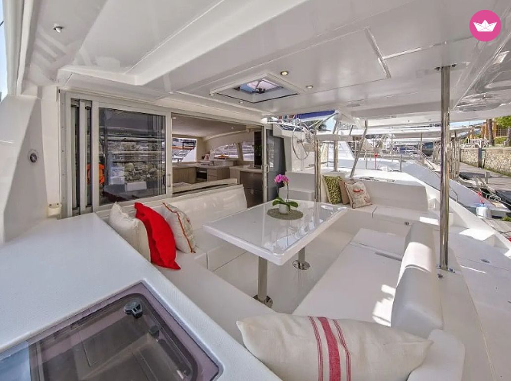 Catamaran Sunsail Sunsail 404 11.97m 3