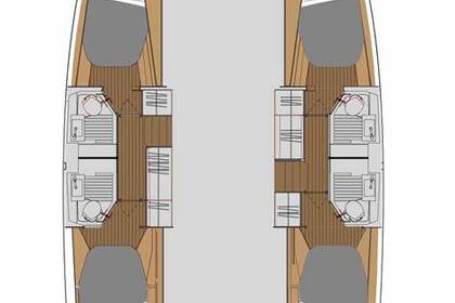 Noleggiare Fountaine Pajot Astréa 42