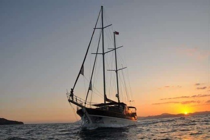 Luxury gulet with jacuzzi