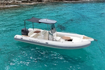 Noleggio Gommone Capelli Tempest 750 Luxe San Fiorenzo