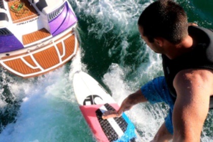 MASTER CRAFT X2 = WAKEBOARD / WAKESURF