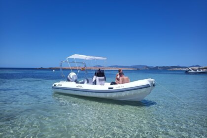 Hyra båt RIB-båt Selva Marine 570 Ibiza