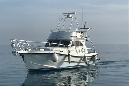 Charter Motorboat Catarsi Calafuria 36 Fly Province of Agrigento
