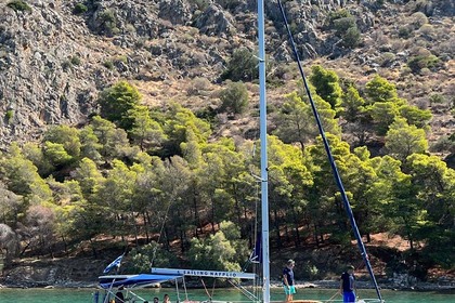Jeanneau Sun Odyssey 36i - Sailing Nafplio