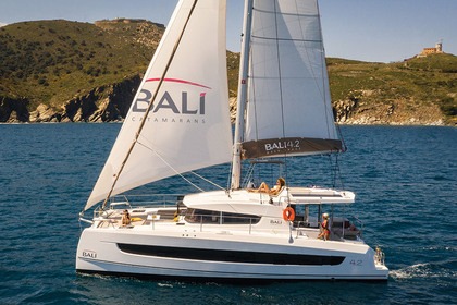 Alquiler Catamarán 15 BALI 4.2 (3D/0C./0P)-NO Hyères