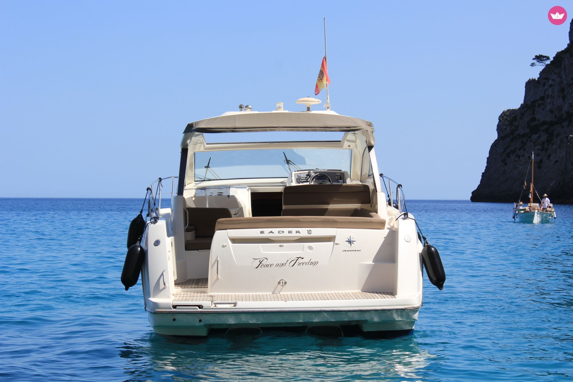Bateau à moteur Jeanneau Leader 10 520cv 2
