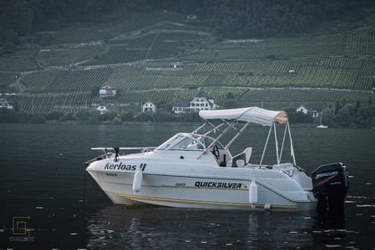 Ενοικίαση Μηχανοκίνητο σκάφος Quicksilver 520 Cruiser Le Landeron
