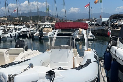 Noleggio Gommone Capelli Tempest Ajaccio