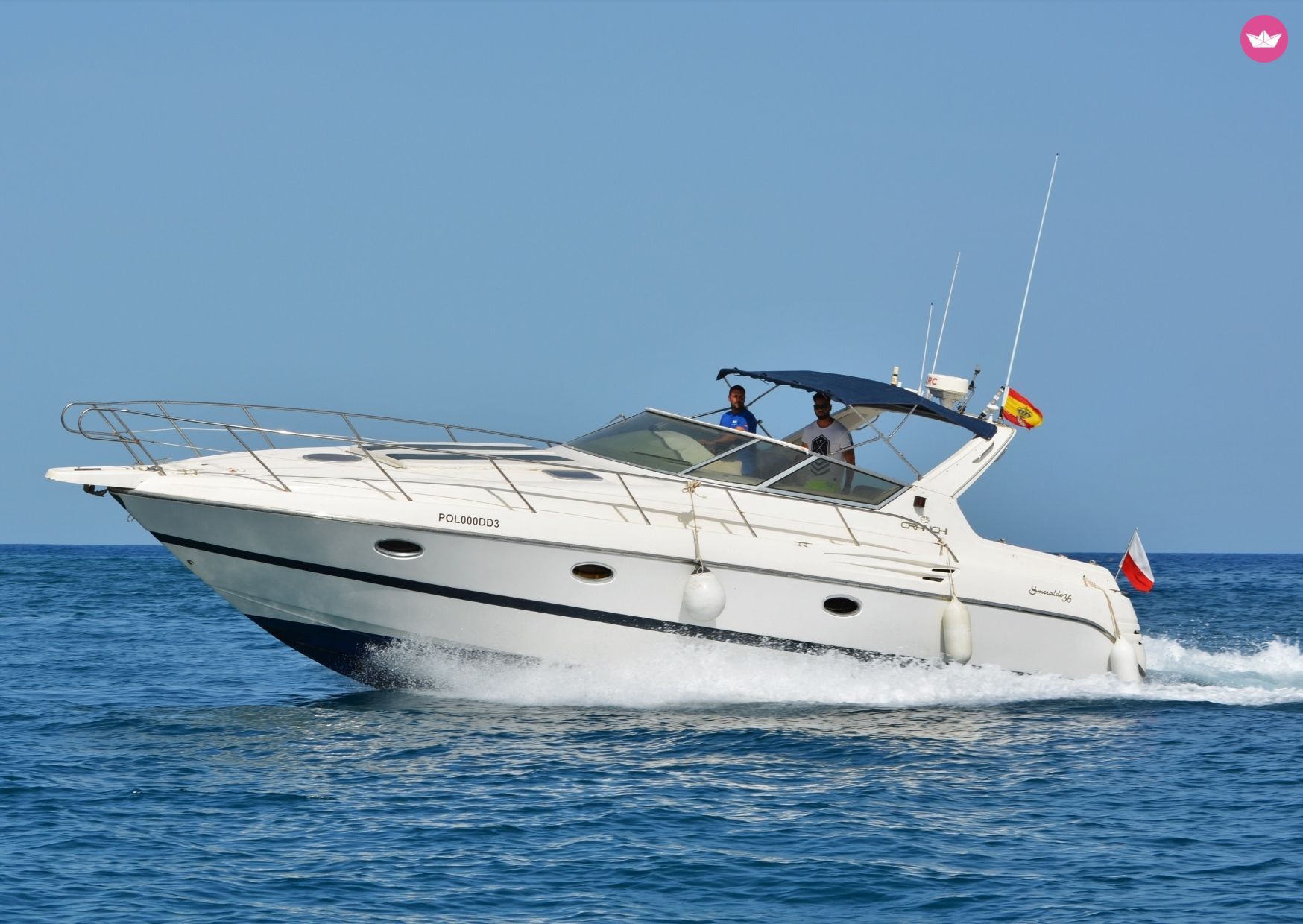 Bateau à moteur Cranchi Smeraldo 36 453cv 2