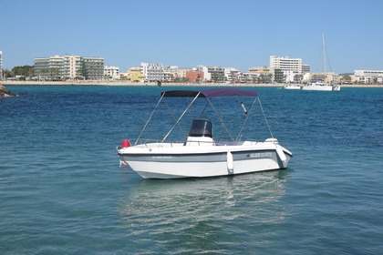 Alquiler Barco sin licencia  Poseidon 170 Blu Water Palma de Mallorca