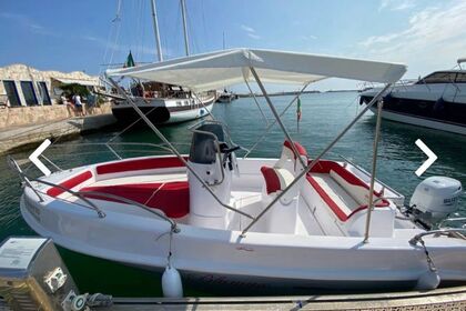 Verhuur Motorboot Blumax Open 19 Vieste