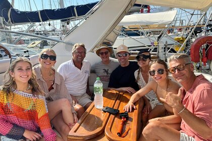 Welcome to our yacht