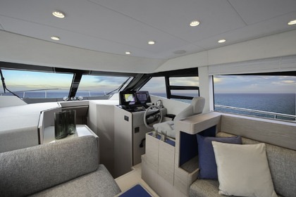 Verhuur Motorjacht Ferretti Yachts Group Ferretti Yachts 500 Podstrana