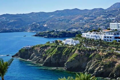Private Luxury Day Trips to Agia Pelagia on TREATON (16.15 m., A/C)