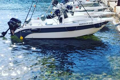 Hire Motorboat Poseidon Blue Water Asos