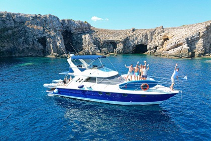 Miete Motorboot FAIRLINE Phantom 41 Menorca