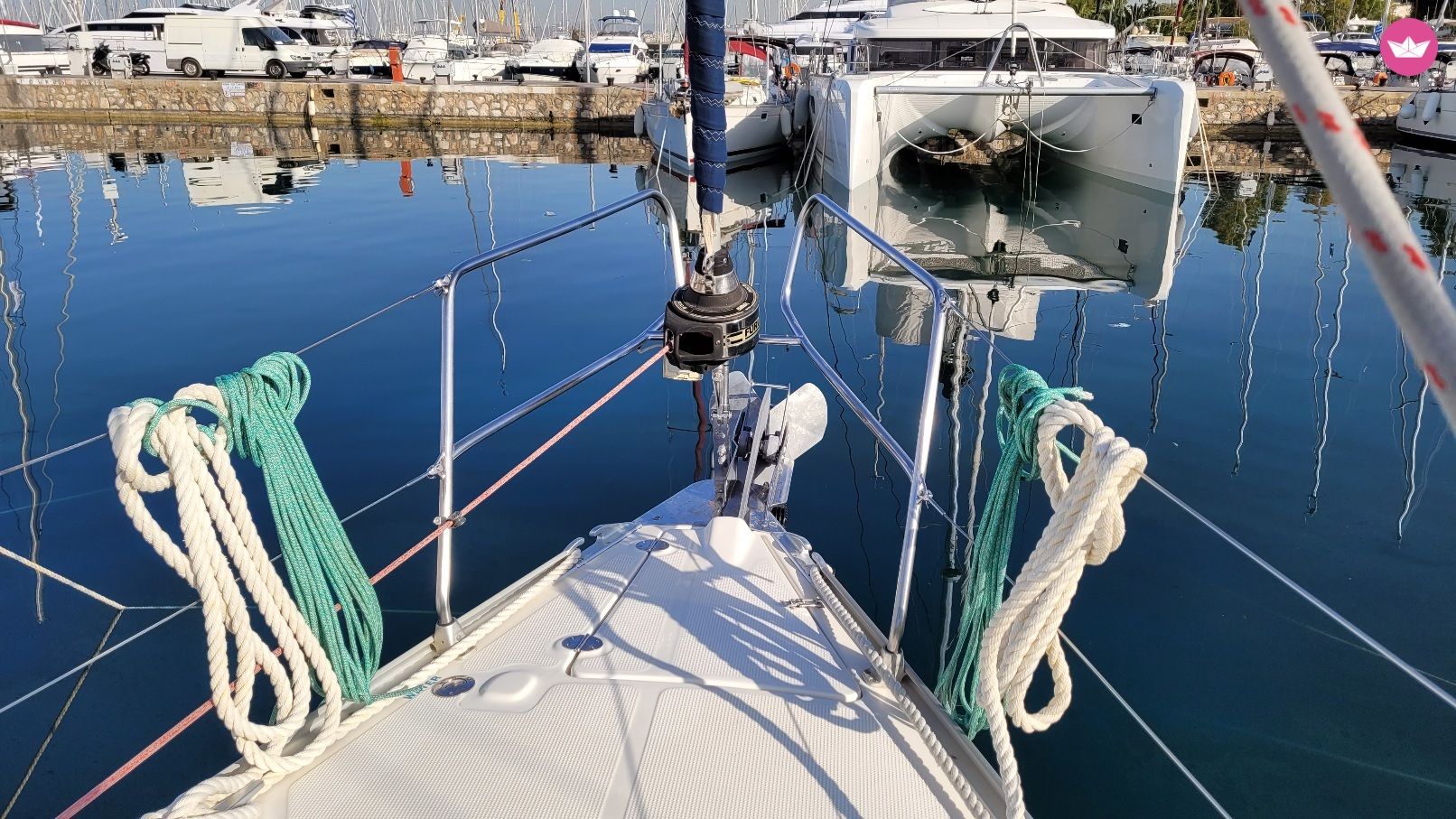 Voilier Bavaria 40 Cruiser 12m 5