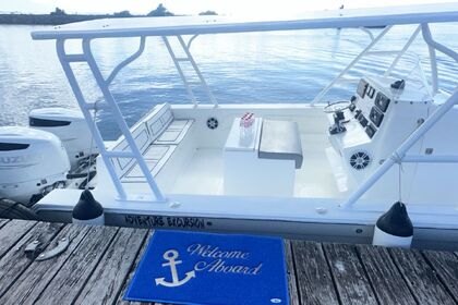 Noleggio Barca a motore Forbin Forboat Le Gosier