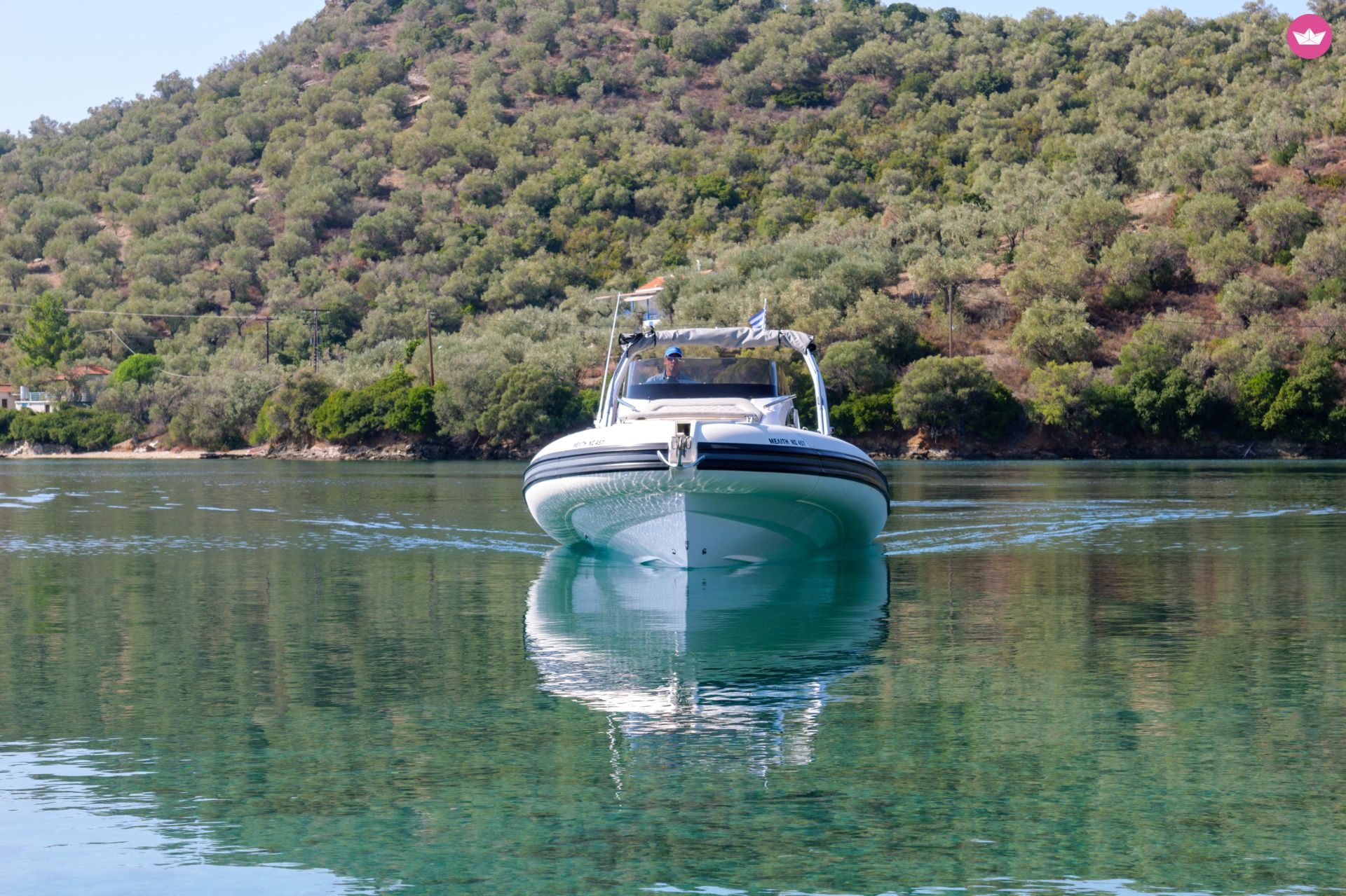 Semi-rigide Salpa soleil 33 500cv 7