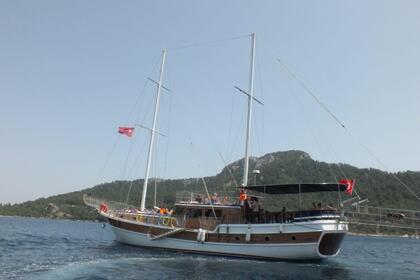 Charter Gulet Aeagen Builders Custom Built Marmaris