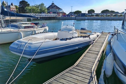 Miete RIB Kelt Sea Hawk 225 Larmor-Plage