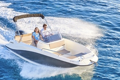 Charter Motorboat QuickSilver 555 open Nice