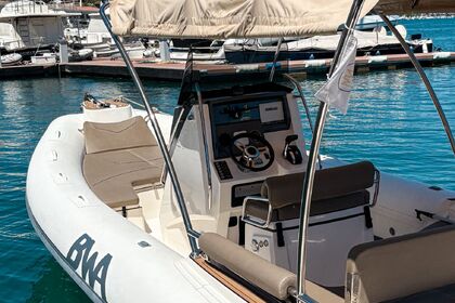 Hyra båt RIB-båt BWA Sport GTO 26 Mahón