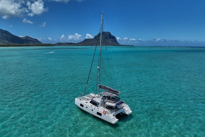 Charter Catamaran  Nautitech 46 Fly  Black River