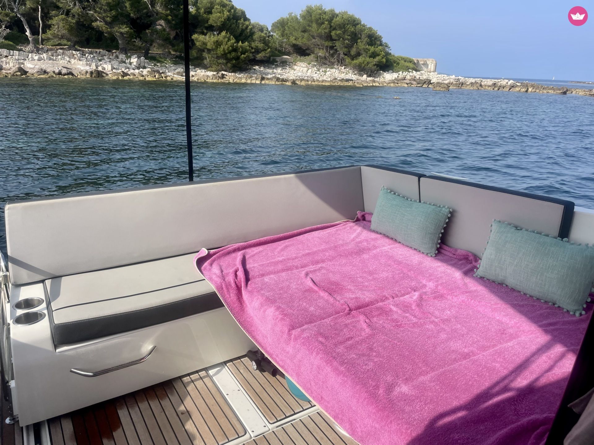 Bateau à moteur Merry Fisher Merry Fisher 350cv 4