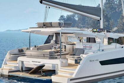 Czarter Katamaran Fountaine Pajot Fountaine Pajot FP 44 Quatuor ELECTRIC - 4 + 1 cab Trogir