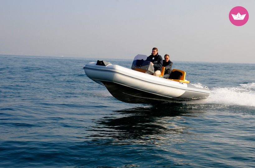 RIB Mv 18 Technology for hire
